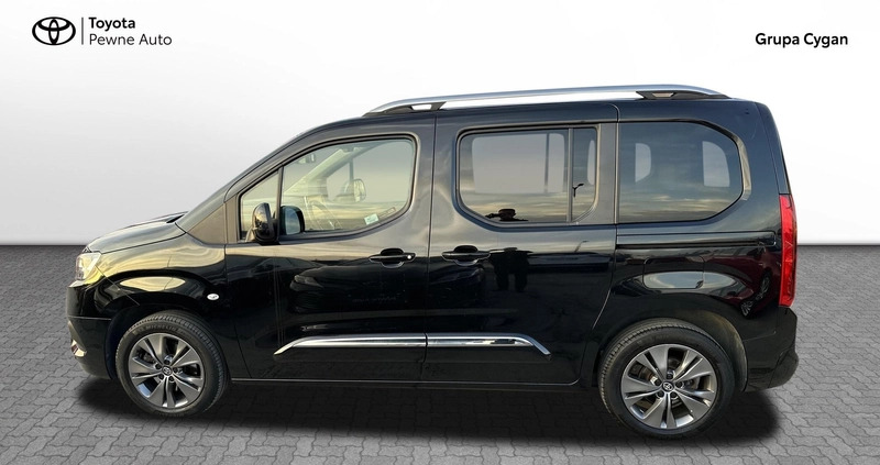 Toyota Proace City Verso cena 104900 przebieg: 76614, rok produkcji 2020 z Janowiec Wielkopolski małe 277
